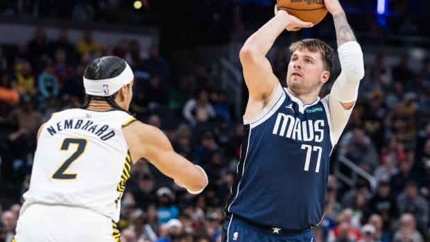 Luka Doncic, Dallas Mavericks, Indiana Pacers
